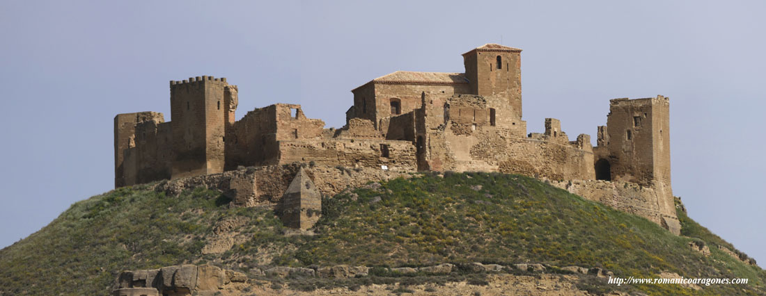 PERIMETRO DEL CLAUSTRO ROMNICO ADOSADO AL MURO SUR DEL TEMPLO